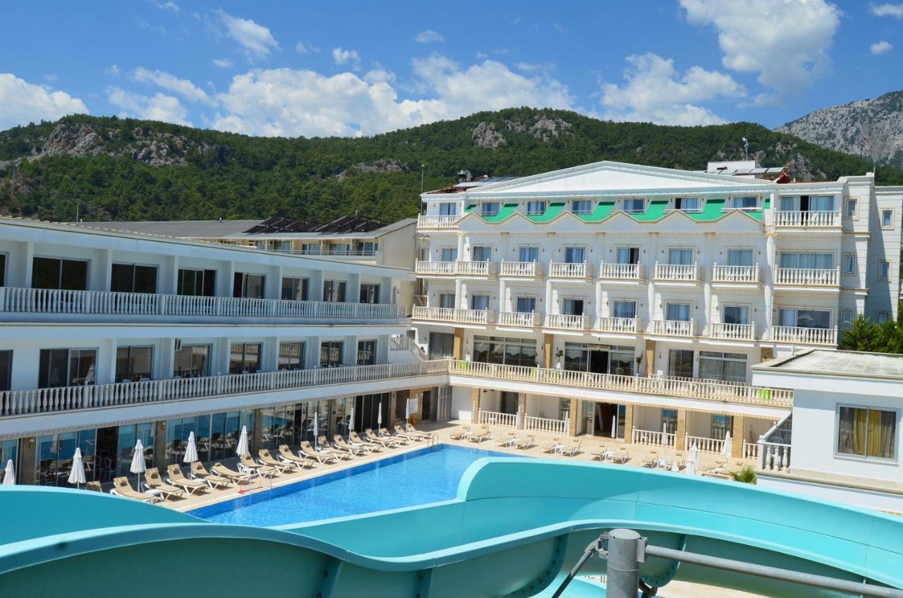 Sl La Perla Hotel Kemer Antalya Dış mekan fotoğraf