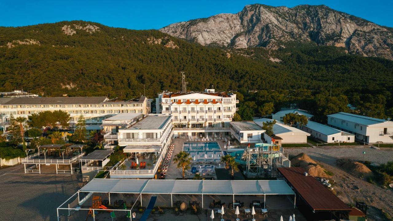Sl La Perla Hotel Kemer Antalya Dış mekan fotoğraf