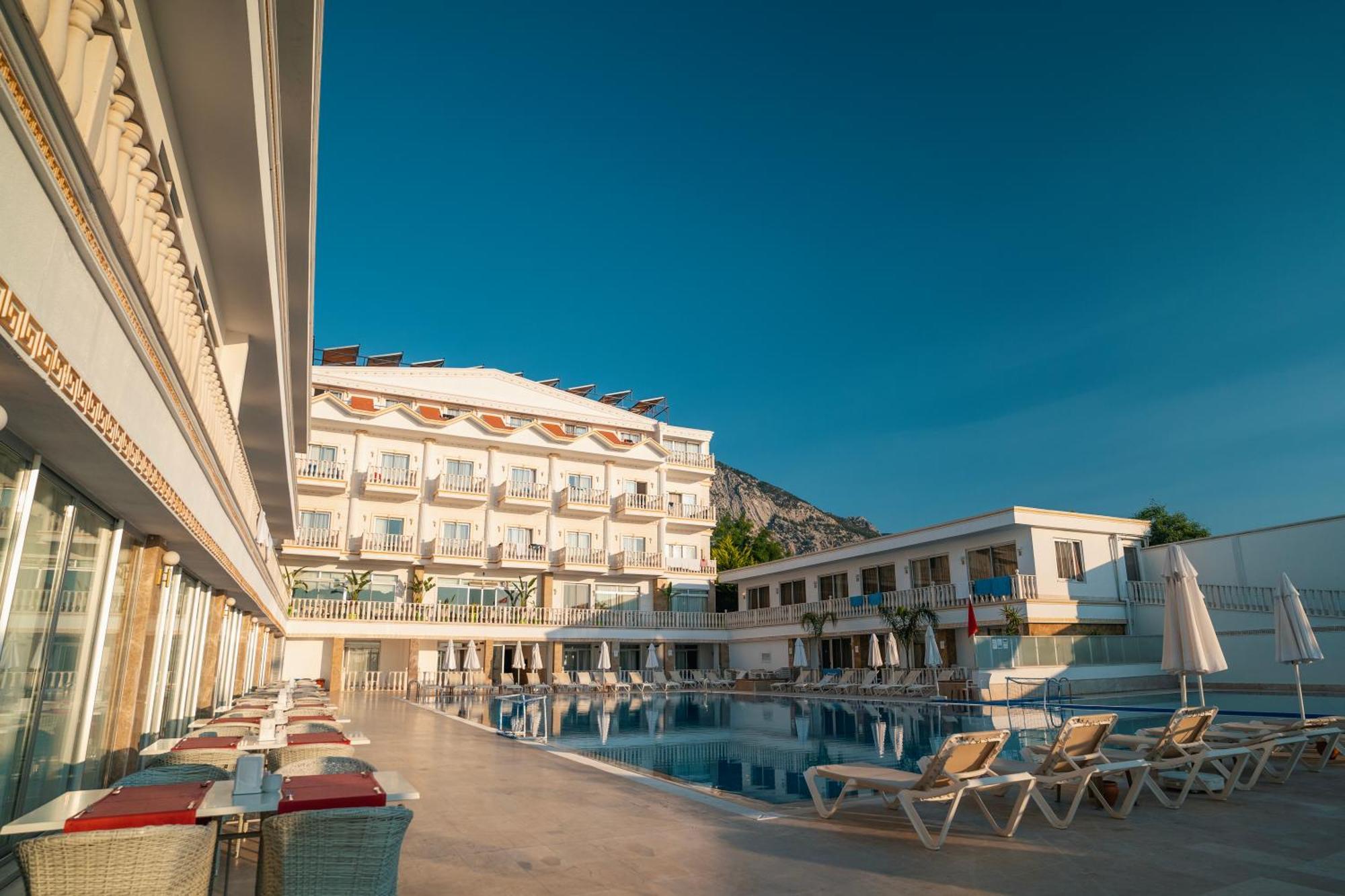 Sl La Perla Hotel Kemer Antalya Dış mekan fotoğraf