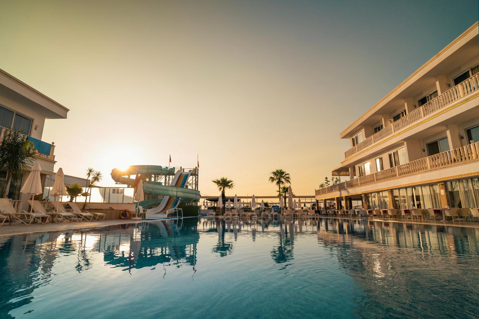 Sl La Perla Hotel Kemer Antalya Dış mekan fotoğraf