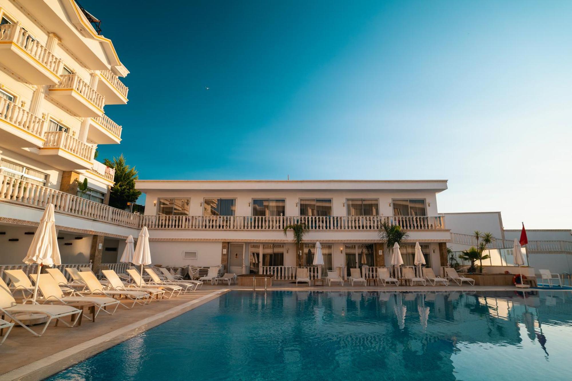 Sl La Perla Hotel Kemer Antalya Dış mekan fotoğraf