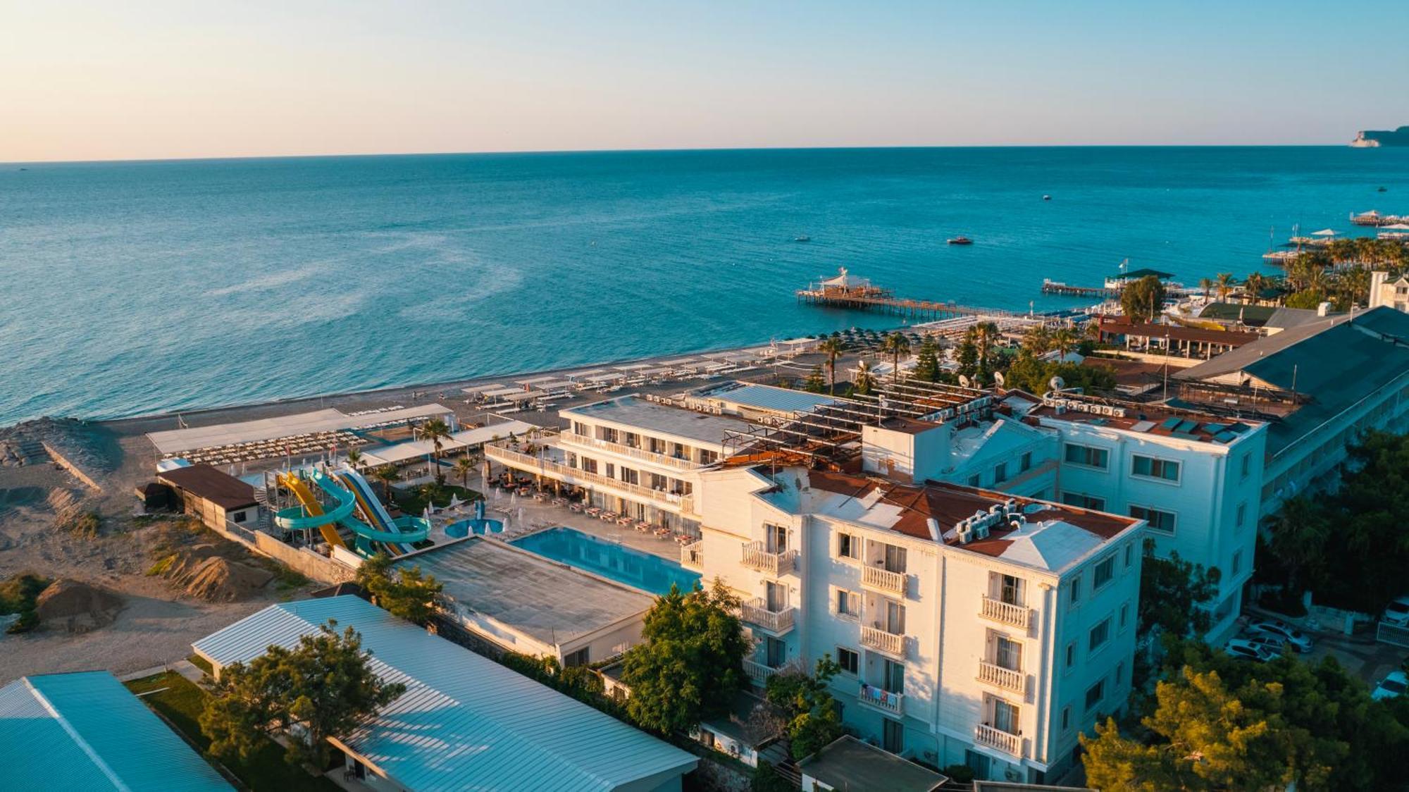 Sl La Perla Hotel Kemer Antalya Dış mekan fotoğraf
