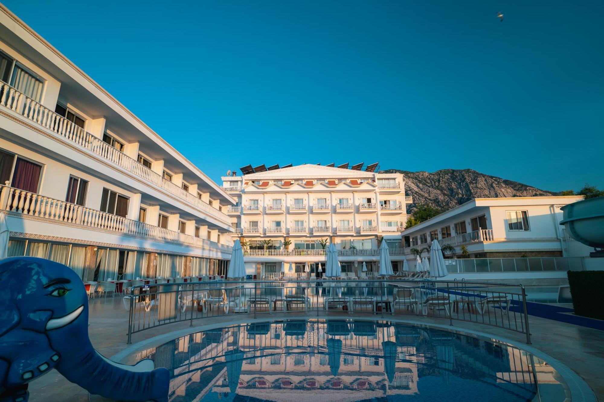Sl La Perla Hotel Kemer Antalya Dış mekan fotoğraf