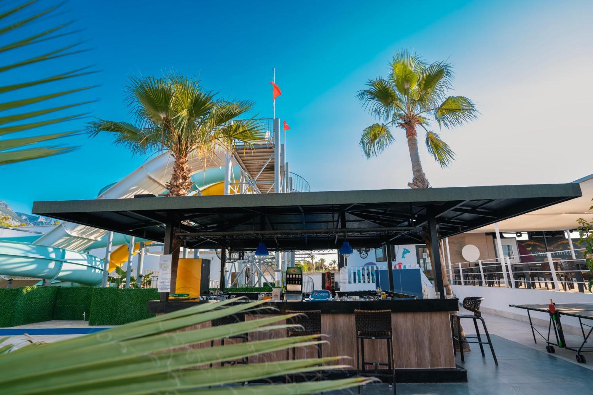 Sl La Perla Hotel Kemer Antalya Dış mekan fotoğraf