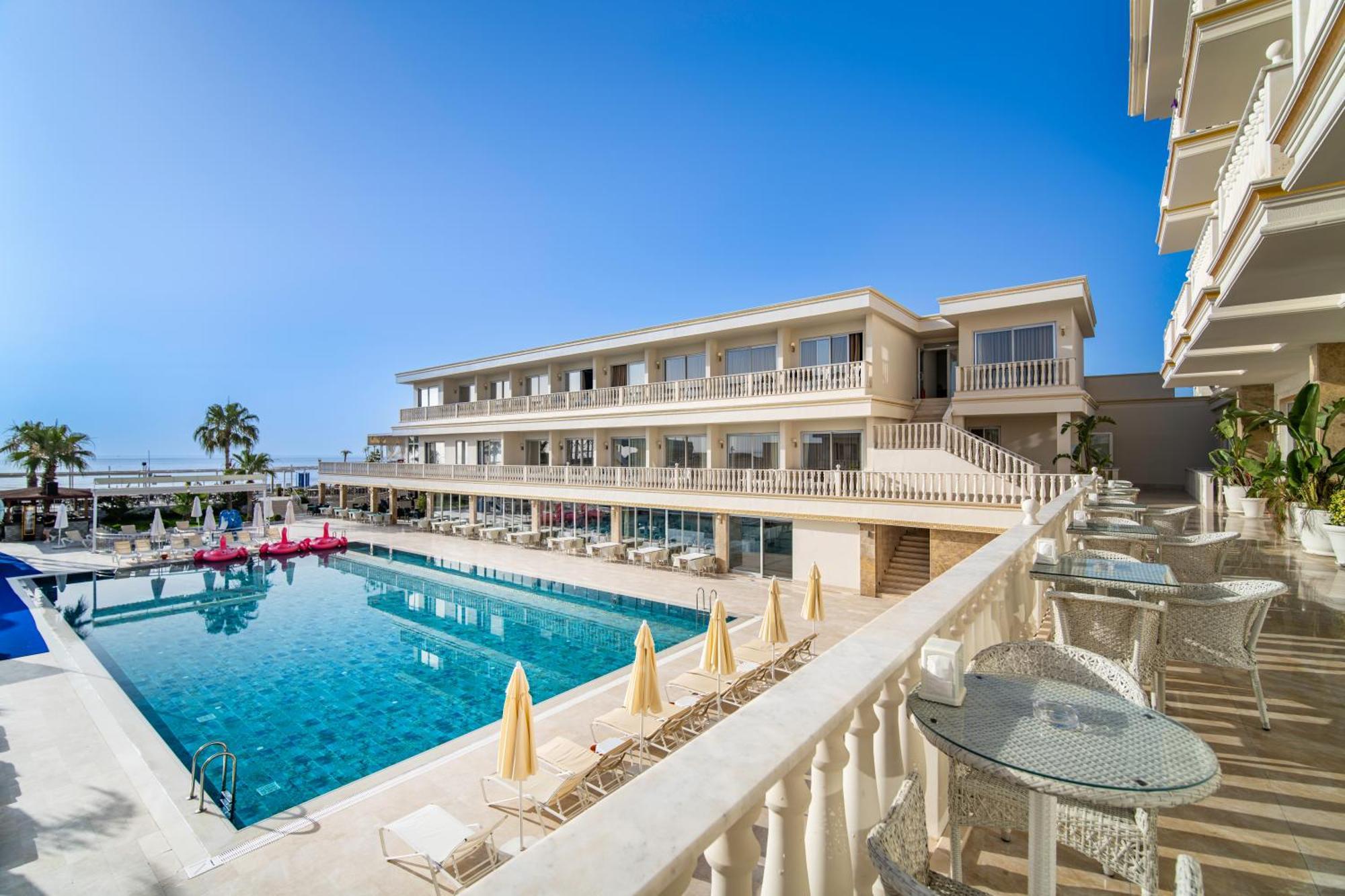 Sl La Perla Hotel Kemer Antalya Dış mekan fotoğraf
